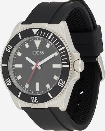 Orologio analogico di GUESS in argento: frontale