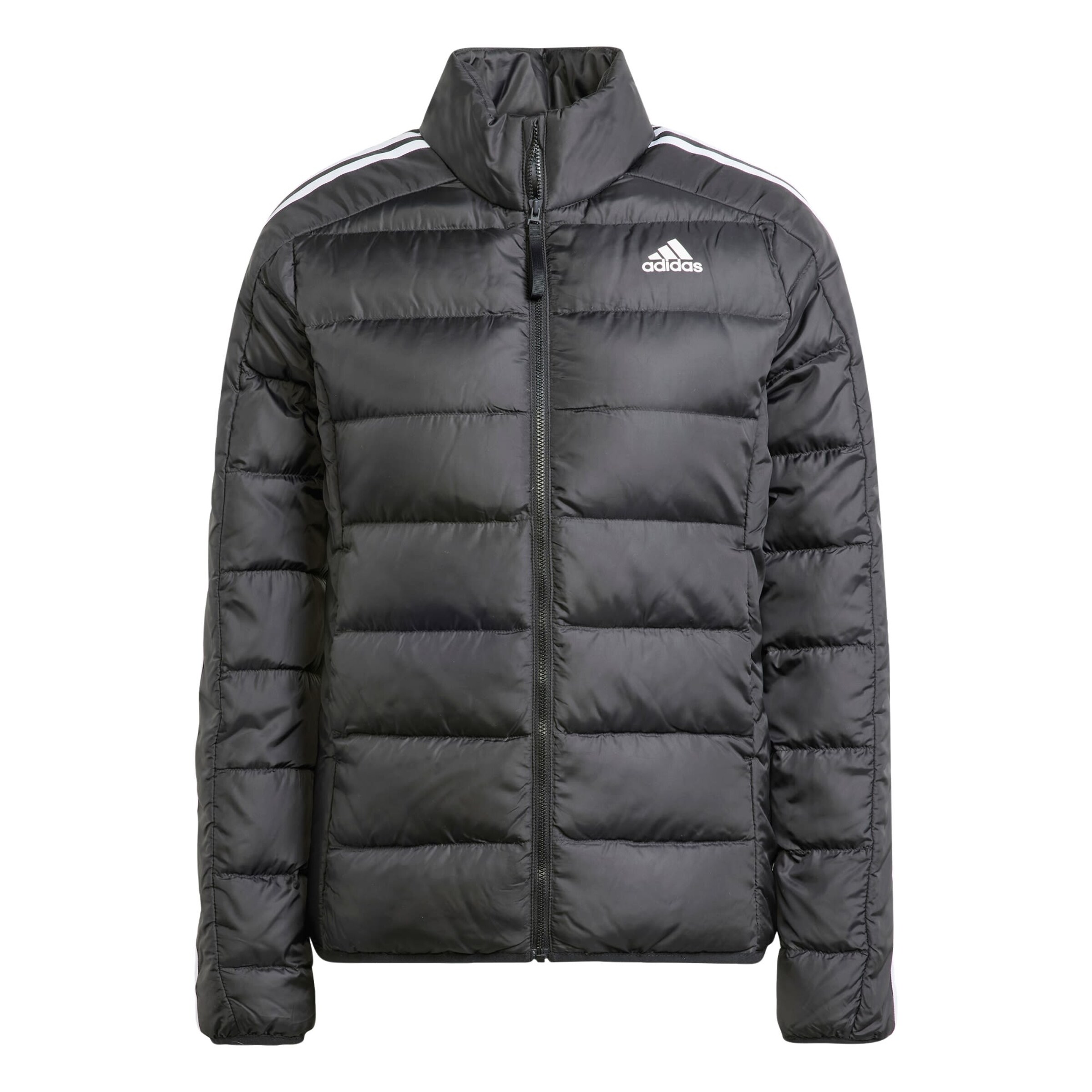ADIDAS SPORTSWEAR Athletic Jacket 'Essentials' in Black: front