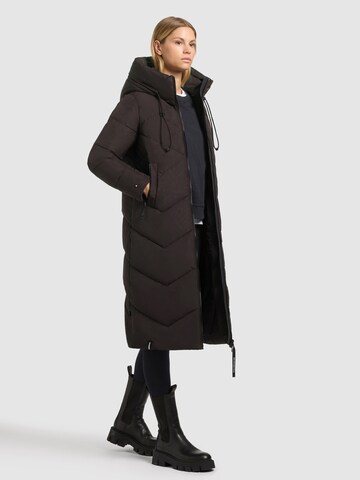 khujo Winter jacket 'Linary' in Purple