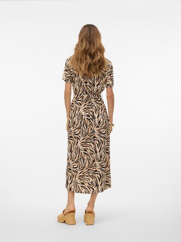VERO MODA Blousejurk 'VMEASY' in Geel