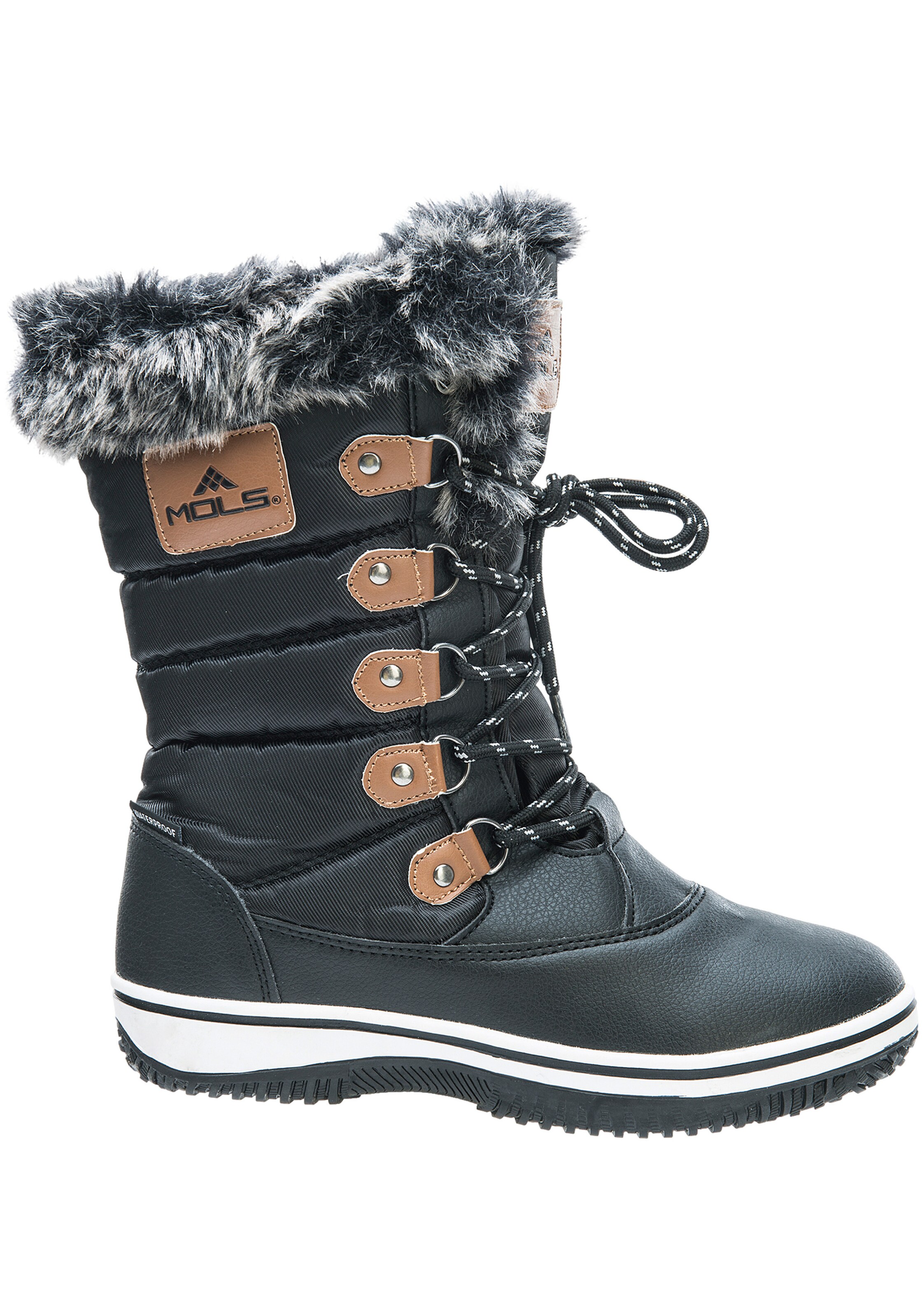 Mols Snow boots in Black