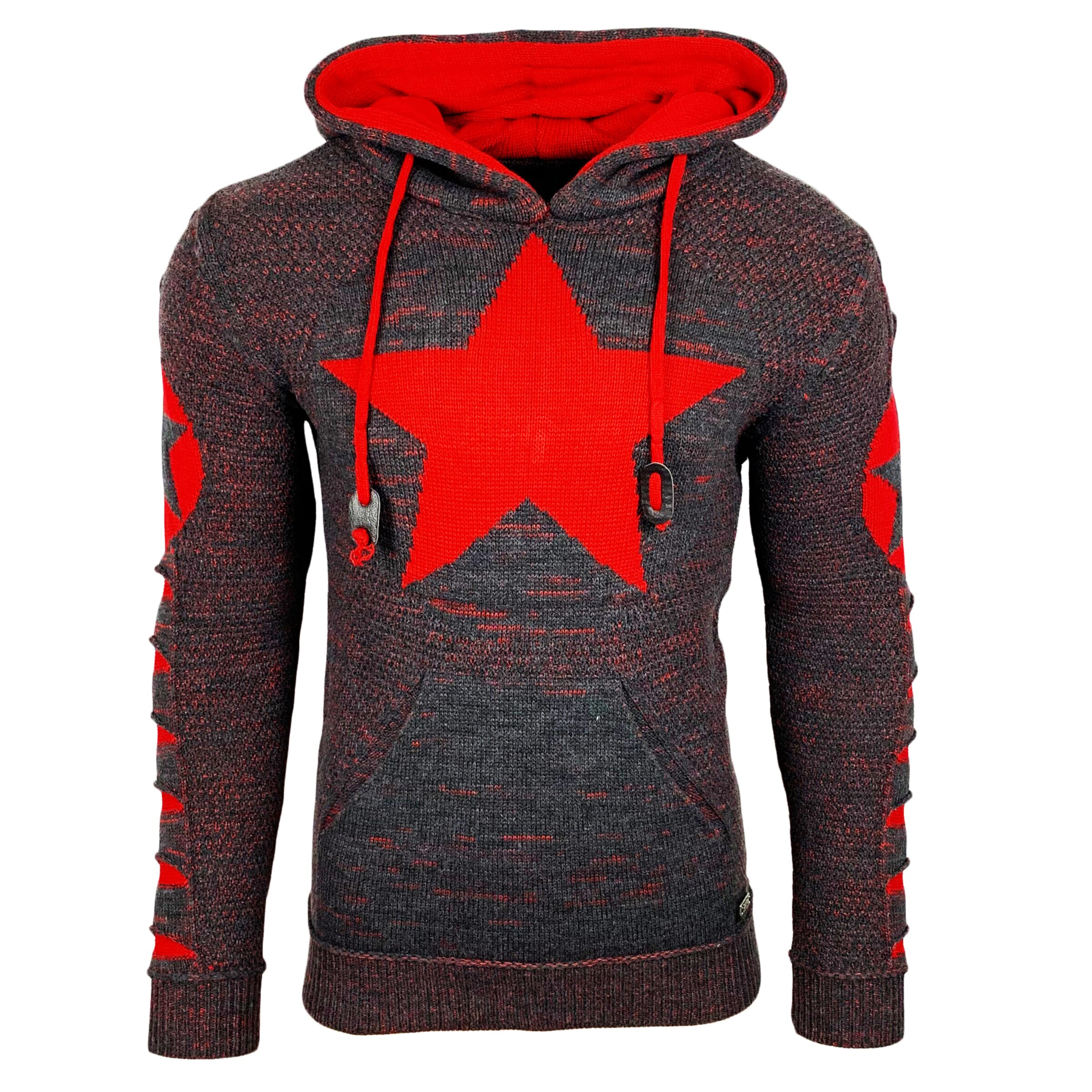 Rusty Neal Sweater in Grey: front