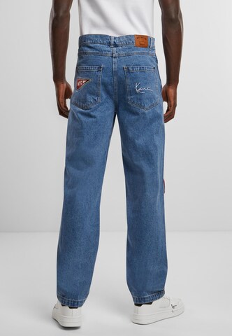 regular Jeans di Karl Kani in blu