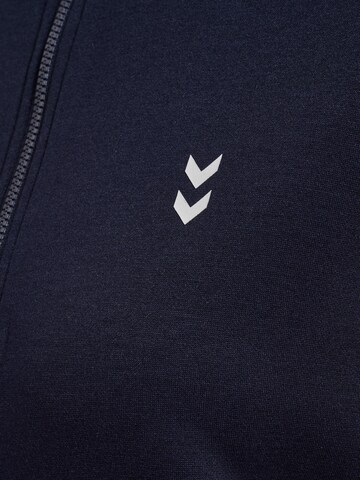 Hummel Sportief sweatshirt in Blauw