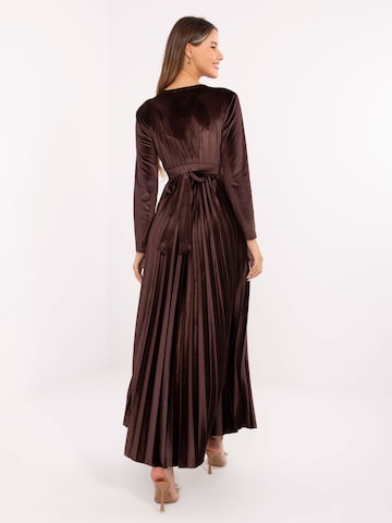 Madnezz House Dress in Brown