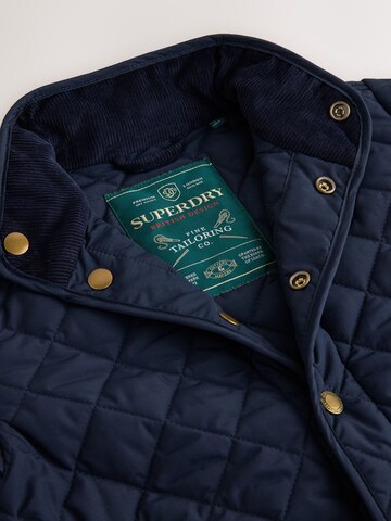 Veste mi-saison Superdry & Co en bleu