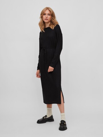 VILA Knitted dress 'AWARD' in Black
