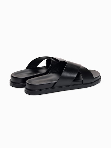 Ombre Pantolette‌‌ in Schwarz