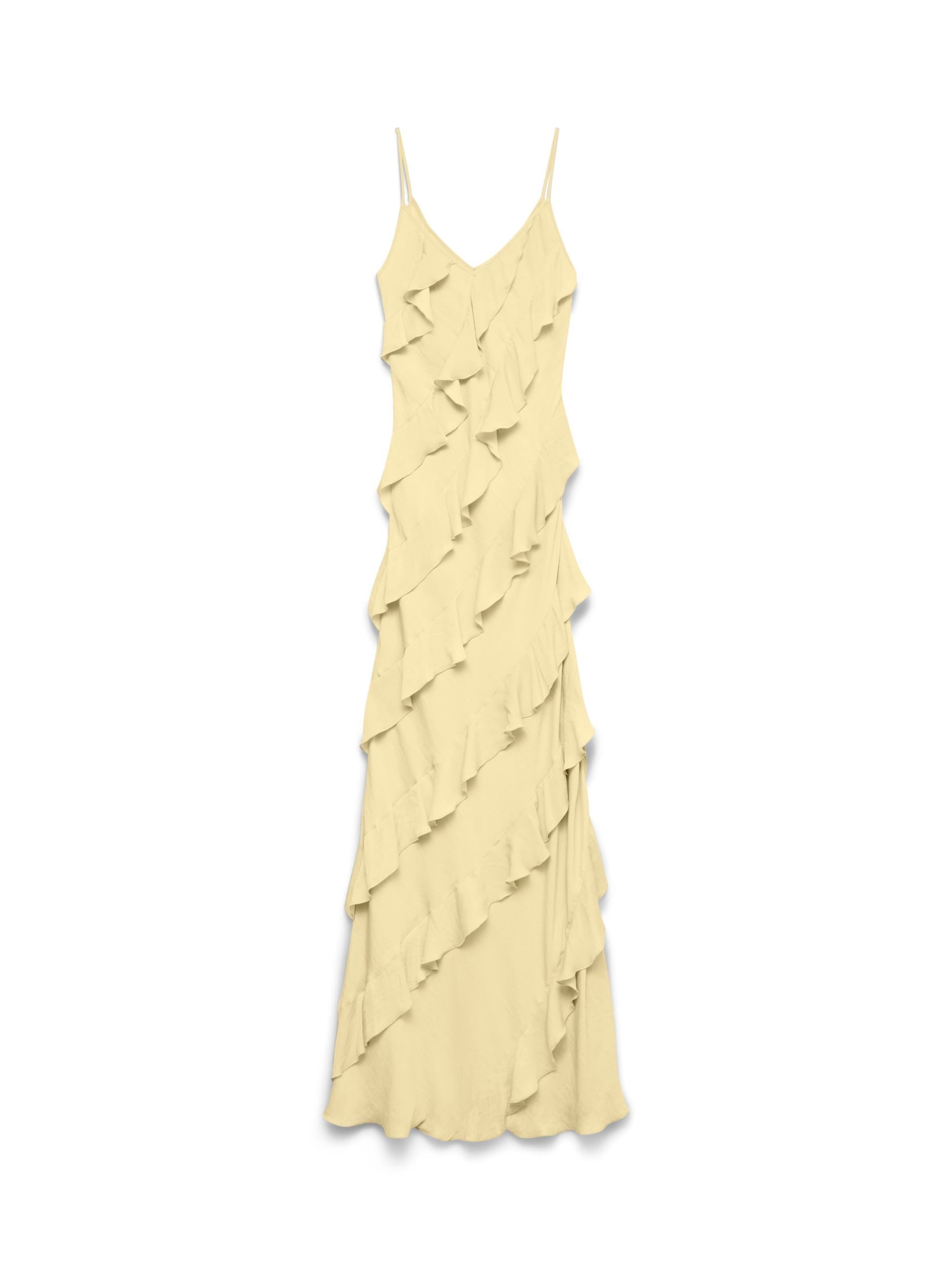 VERO MODA Kjole 'VMicelyn' i gul: forside