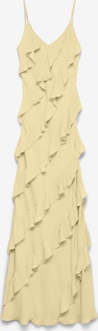 VERO MODA Kjole 'VMicelyn' i gul: forside