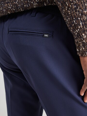 Cars Jeans Slim fit Pleated Pants 'DAXTON' in Blue