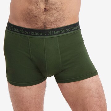 Bamboo basics Boxershorts in Grau: predná strana