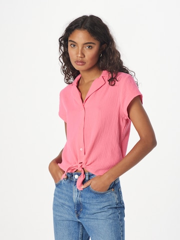 Camicia da donna 'THYRA' di ONLY in rosa: frontale