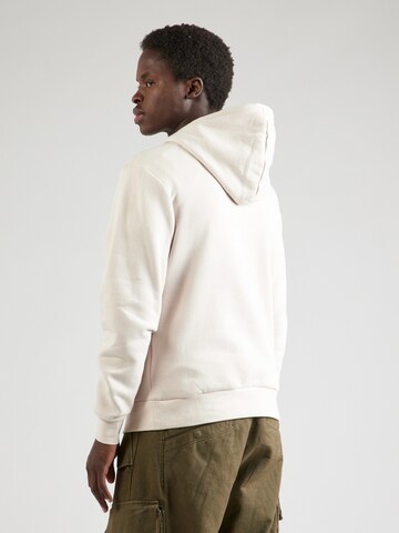 JACK & JONES Sweatshirt 'JWHVESTERBRO' in Beige