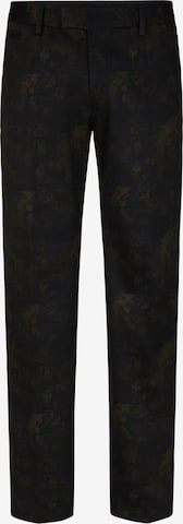 STRELLSON Slimfit Pantalon ' Kynd ' in Groen: voorkant