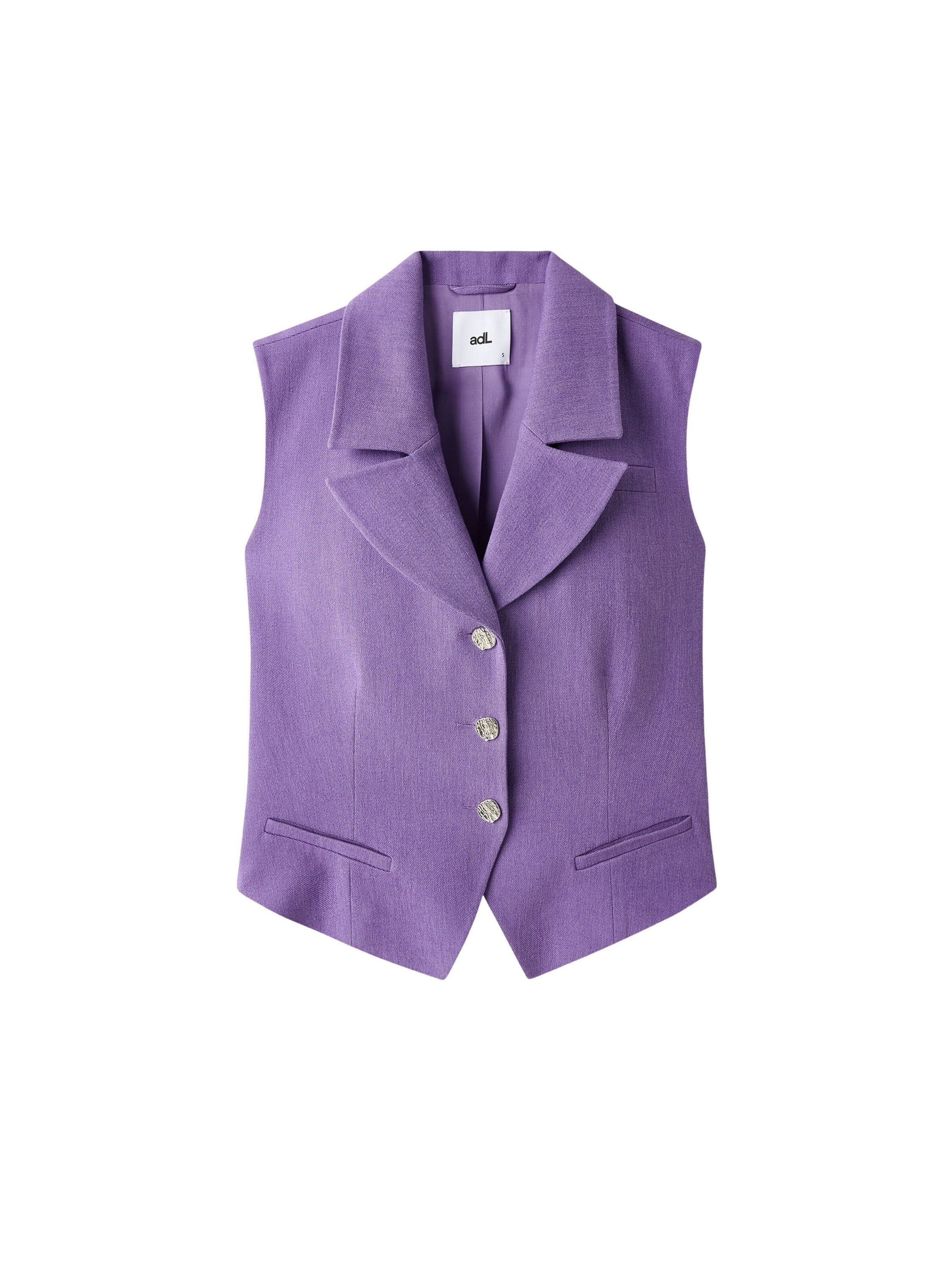 adl Bodywarmer in Lila: voorkant