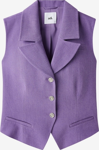 adl Bodywarmer in Lila: voorkant