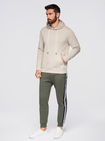Ombre Sweatshirt 'OM-SSBN-0177' in Beige