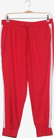 MICHAEL Michael Kors Stoffhose XL in Rot: predná strana