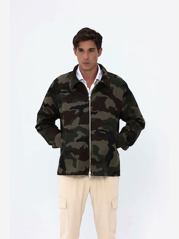 Coulange Übergangsjacke 'Militaire M38'‌‌‌‌‌‌‌‌‌ in Grün