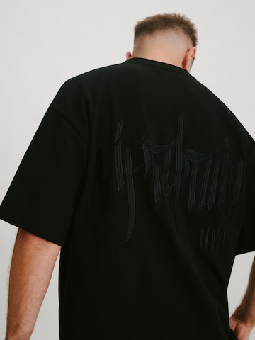 NCO - Camiseta en negro