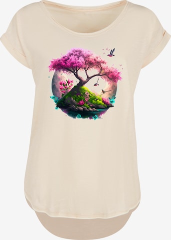 F4NT4STIC Shirt in Beige: Vorderseite