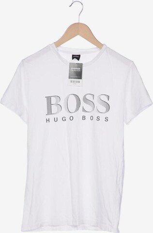 BOSS Black T-Shirt S in Weiß: predná strana