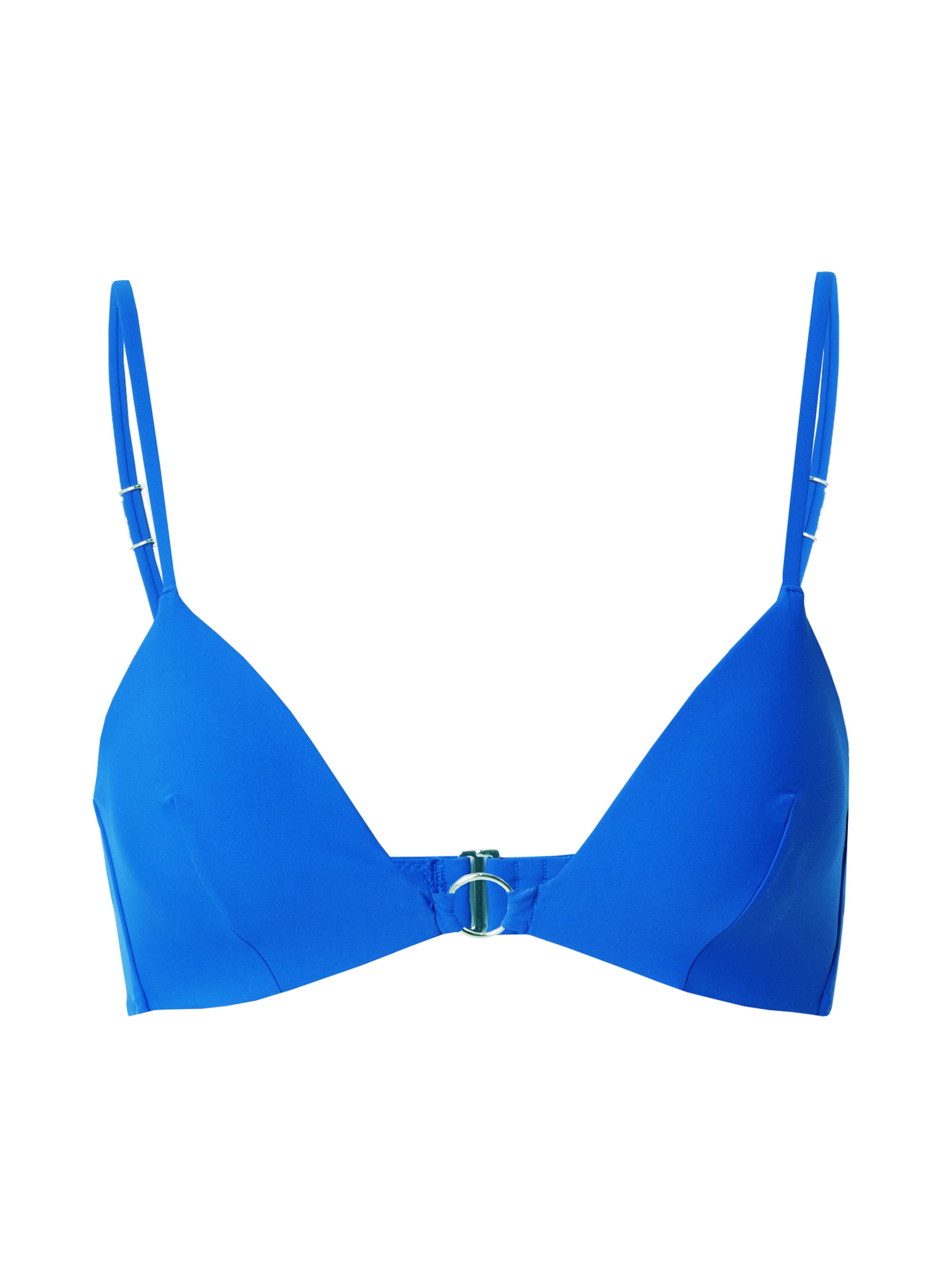 Triangolo Top per bikini di Calvin Klein Swimwear in blu: frontale
