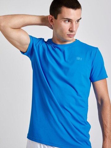 SPORTKIND Performance shirt 'Rundhals' in Blue
