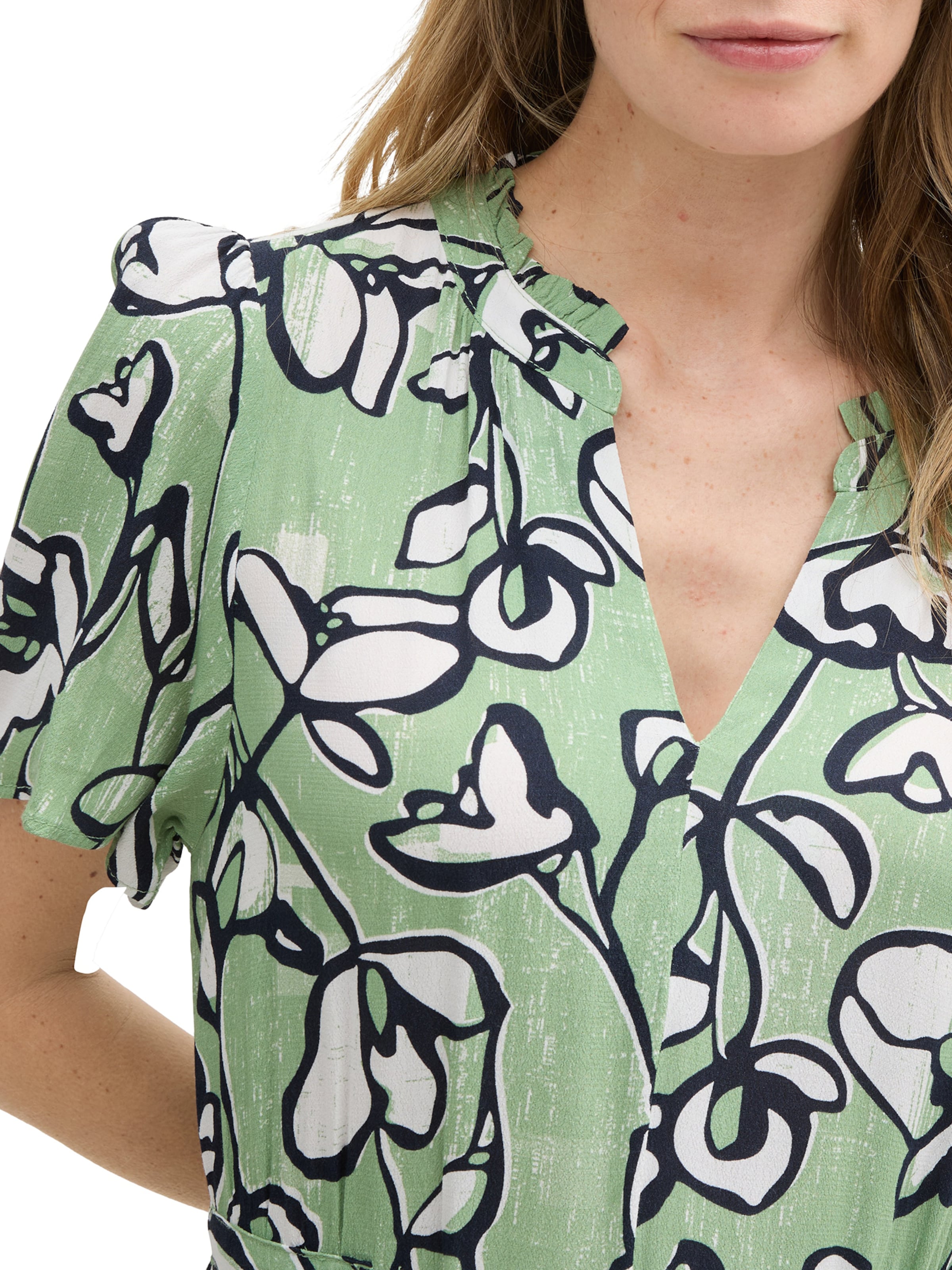 TOM TAILOR Mekko värissä vihreä