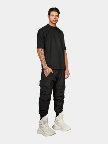 Maglietta 'Echowave T-Shirt - T17618' di Made By Society in nero