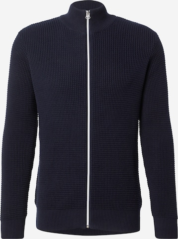 mėlyna Kronstadt Kardiganas 'Abel': priekis