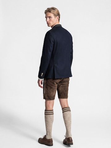 KaiserLich Regular Fit Trachtenjacke '5434' in Blau