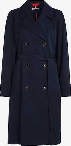 TOMMY HILFIGER Prechodný kabát - Modrá: predná strana