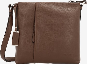 Picard Shoulder Bag 'Pure' in Brown: front