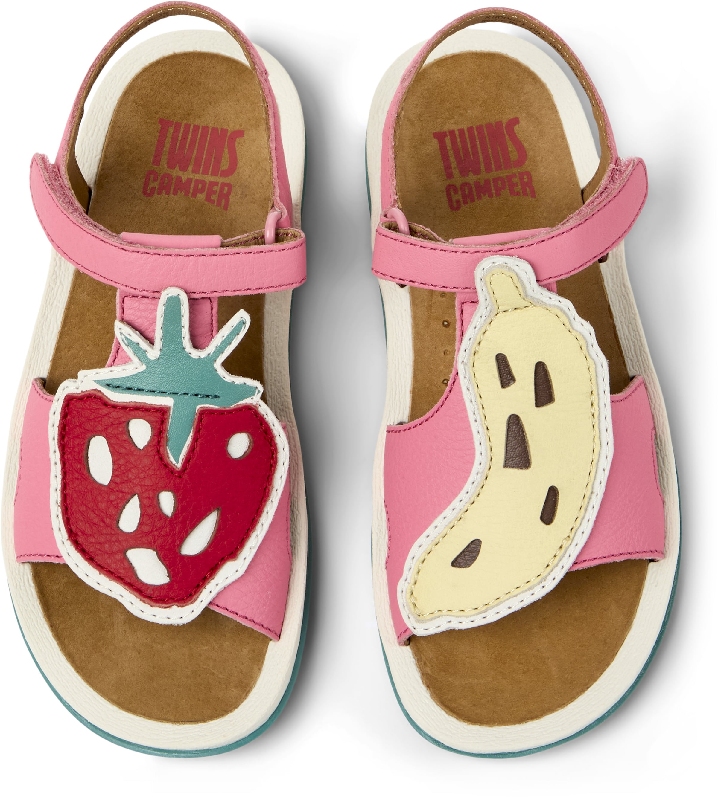CAMPER - Sandalias ' Bicho Kids Twins ' en rosa