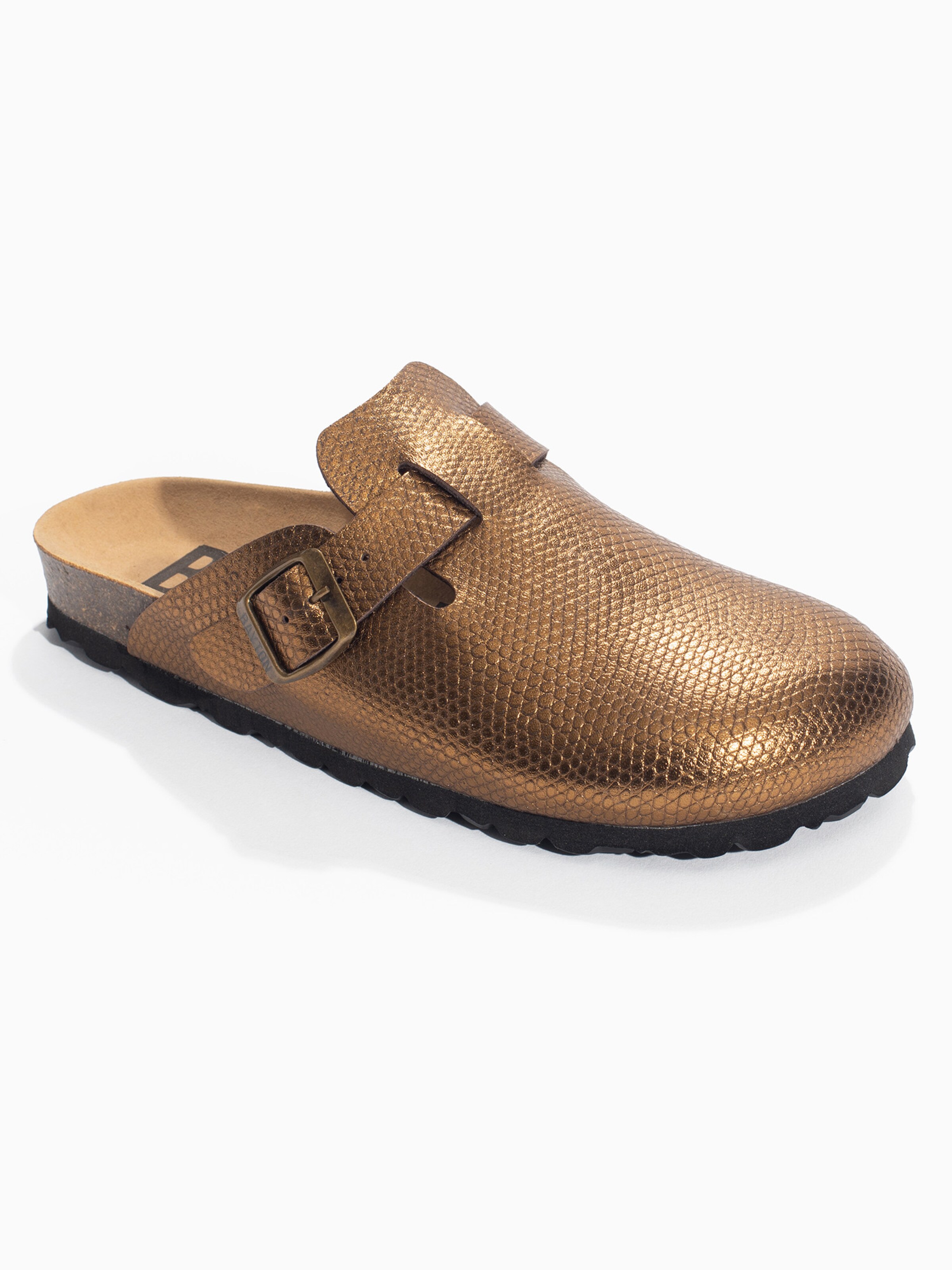 Bayton Kapcie 'Mook' w kolorze brąz