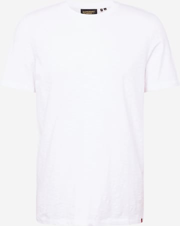 Superdry T-shirt i vit: framsida