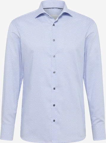 ETERNA Slim fit Business Shirt in Blue: front