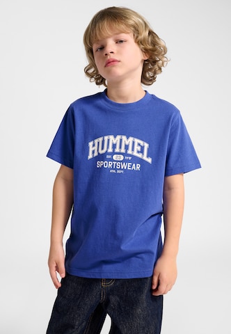 T-Shirt Hummel en bleu