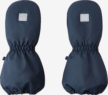 Reima Fäustlinge ' Nouto ' in Blau: Vorderseite