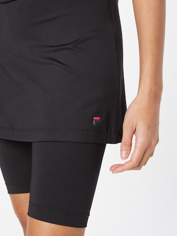 FILA - Falda deportiva 'Nele' en negro