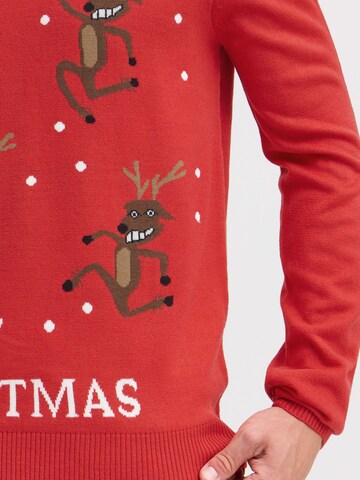 Pullover 'Rudolph' di BLEND in rosso