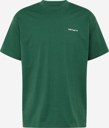 T-Shirt Carhartt WIP en vert : devant