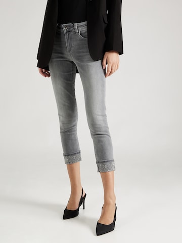 Skinny Jeans 'MONROE' di Liu Jo in grigio: frontale