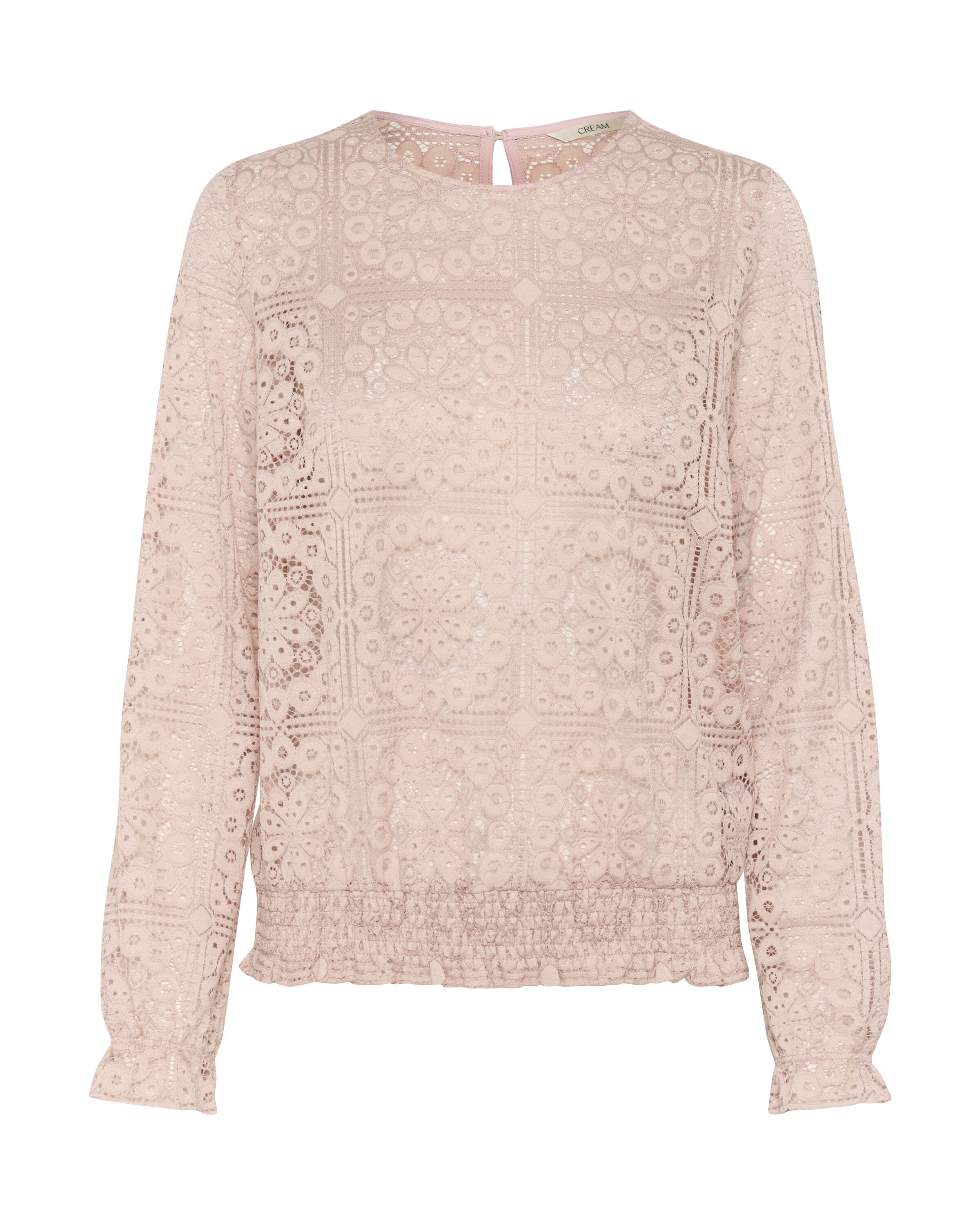 Camicia da donna 'Tiley' di Cream in beige: frontale