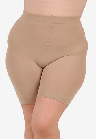 Pamela Mann Shorts '90 DEN' in Beige: predná strana