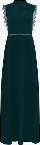 APART Evening Dress in Green: front