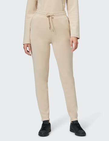 VENICE BEACH Slim fit Pants in Beige: front