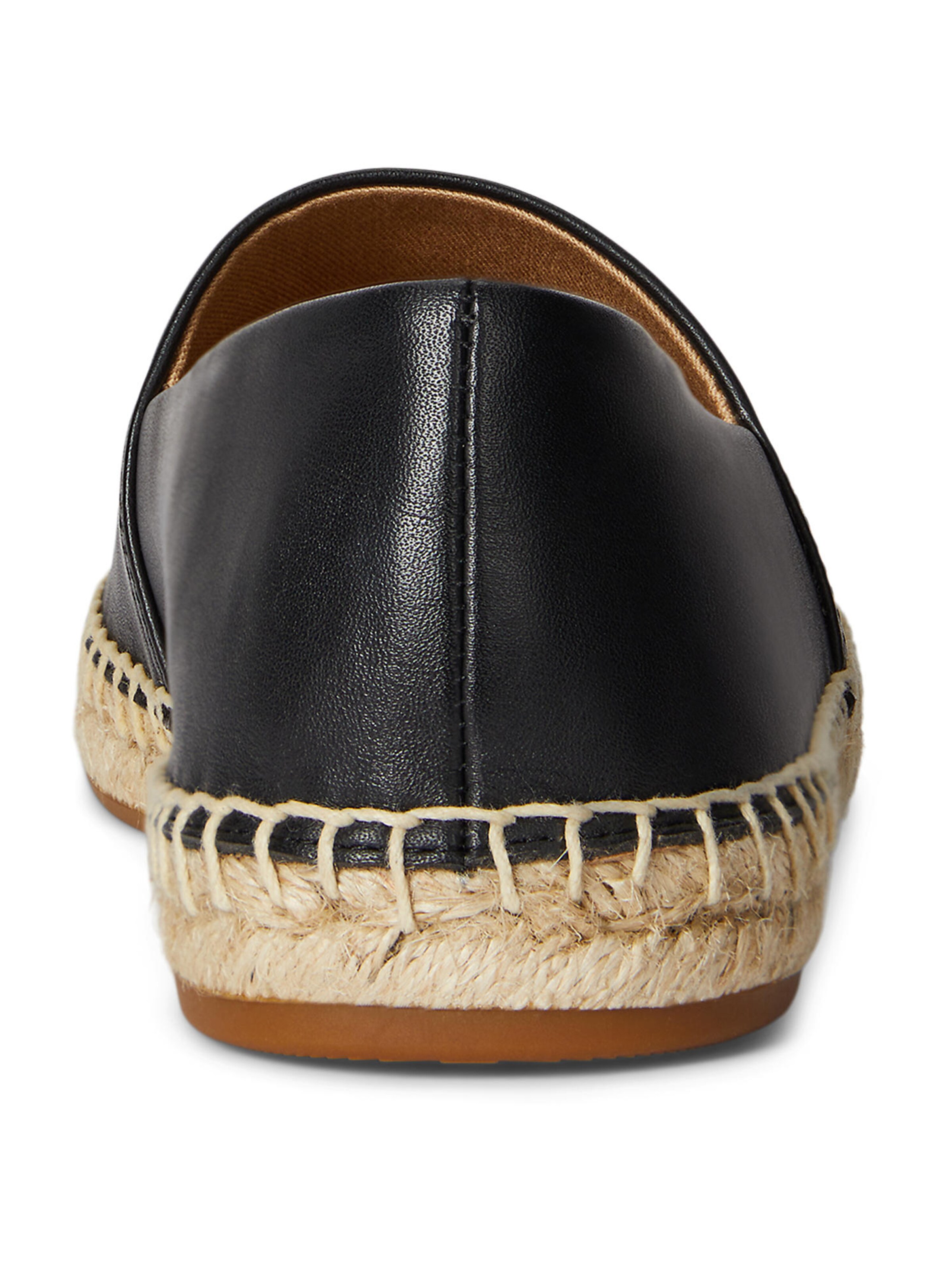 Lauren Ralph Lauren Espadrilles 'CAMERYN' in Zwart